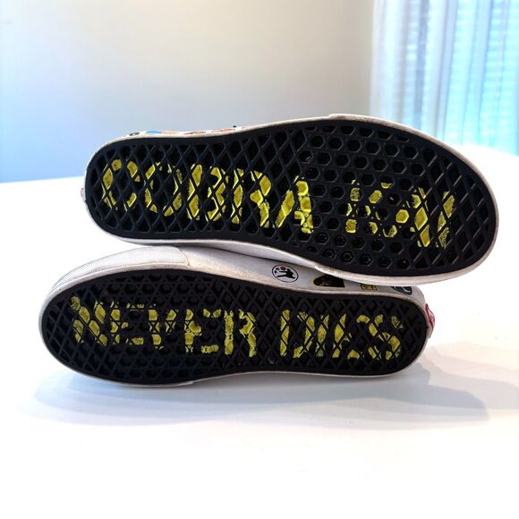 Vans X Men's Cobra Kai Old Skool Shoes Sneakers US Size 6.5 Style 507452 - Picture 8 of 10